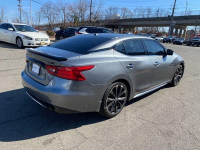 2018 Nissan Maxima 3.5 SR