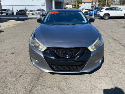 2018 Nissan Maxima 3.5 SR