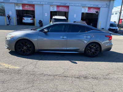 2018 Nissan Maxima 3.5 SR