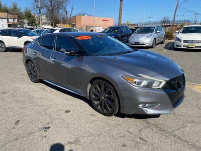 2018 Nissan Maxima 3.5 SR