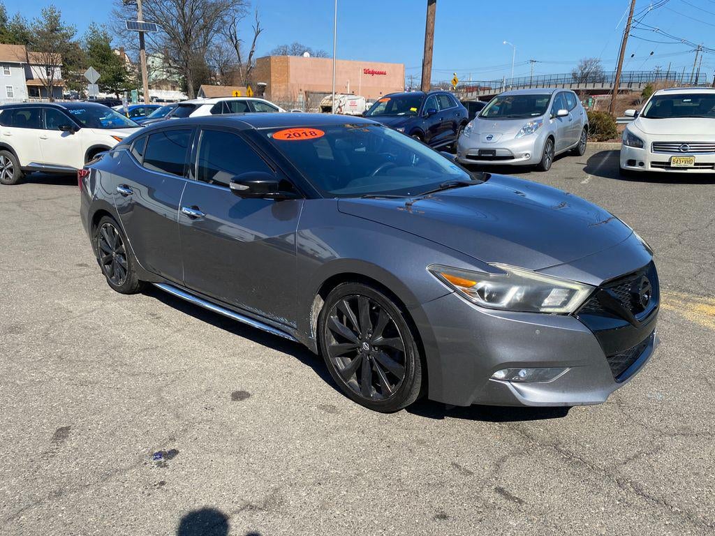 2018 Nissan Maxima 3.5 SR