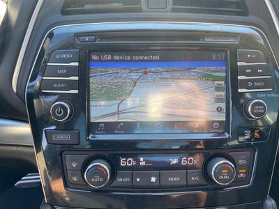 2018 Nissan Maxima 3.5 SR