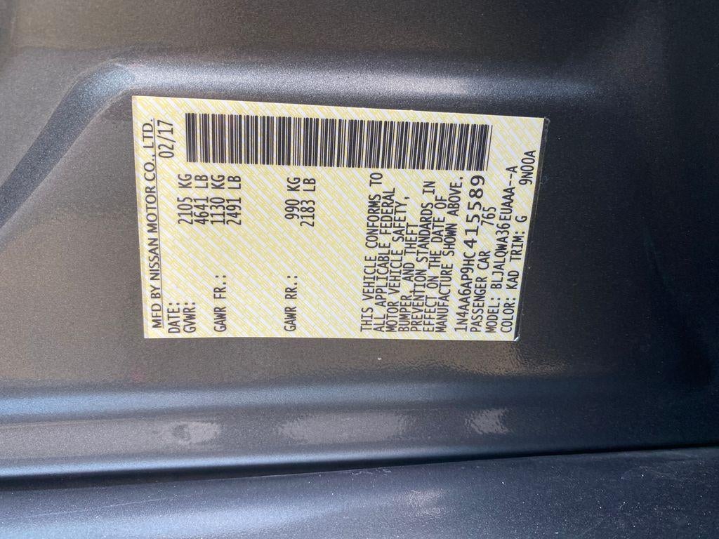 2017 Nissan Maxima 3.5 S