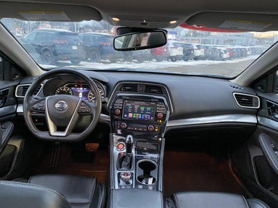 2020 Nissan Maxima SL Xtronic CVT