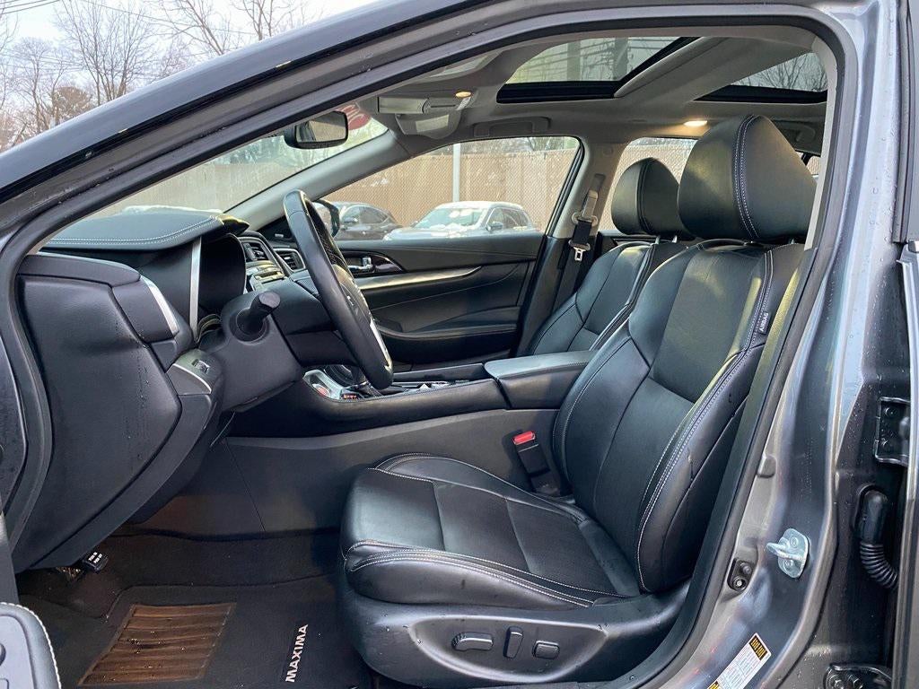 2020 Nissan Maxima SL Xtronic CVT