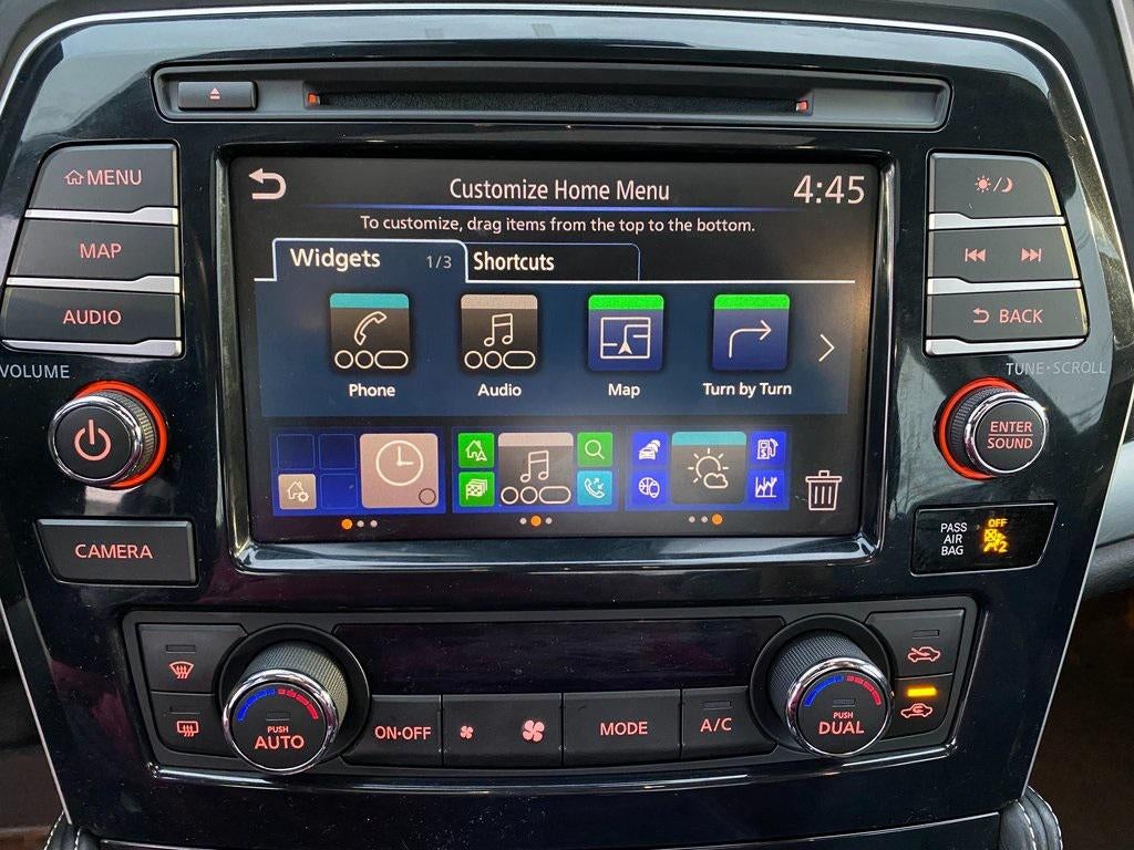 2020 Nissan Maxima SL Xtronic CVT