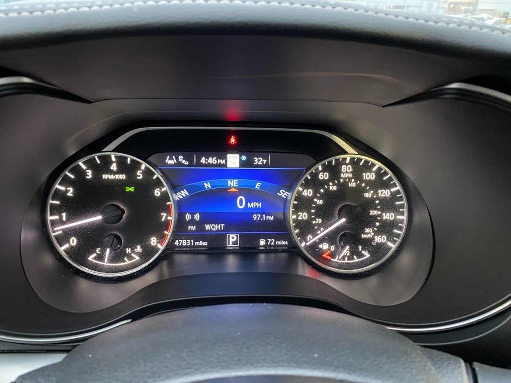 2020 Nissan Maxima SL Xtronic CVT