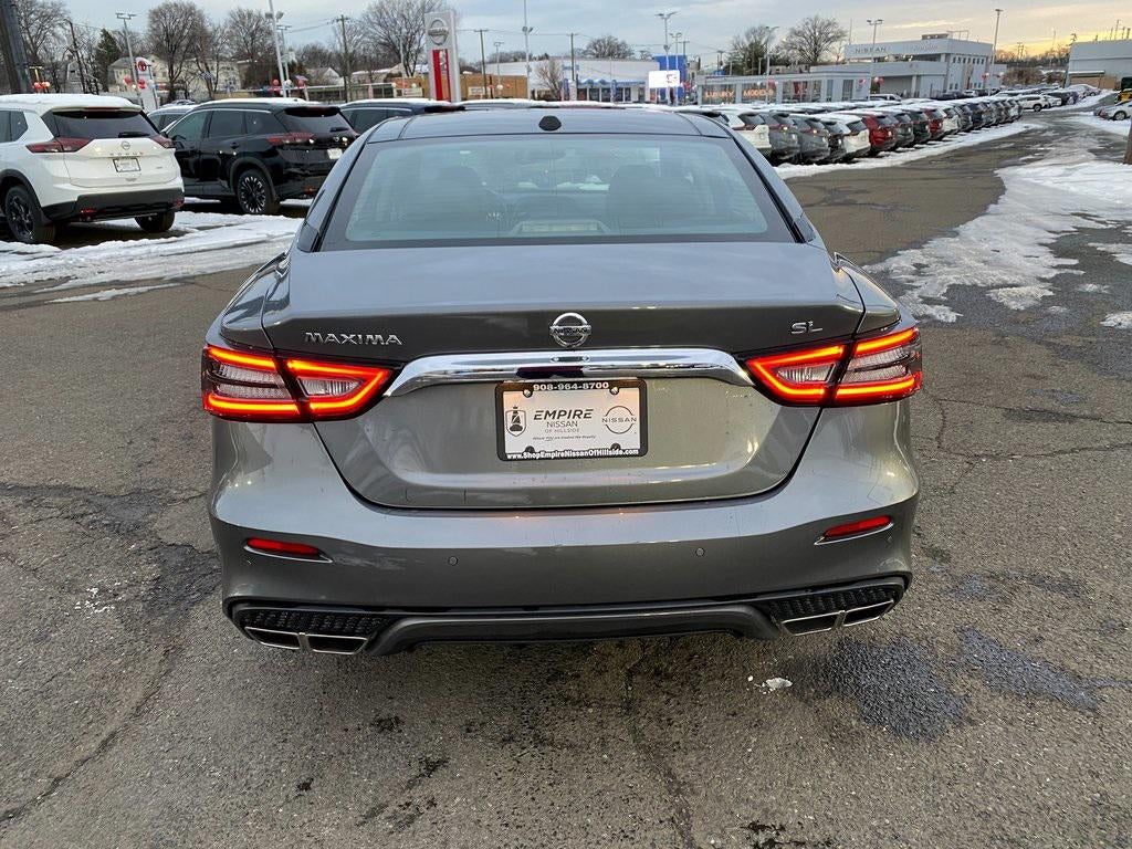 2020 Nissan Maxima SL Xtronic CVT