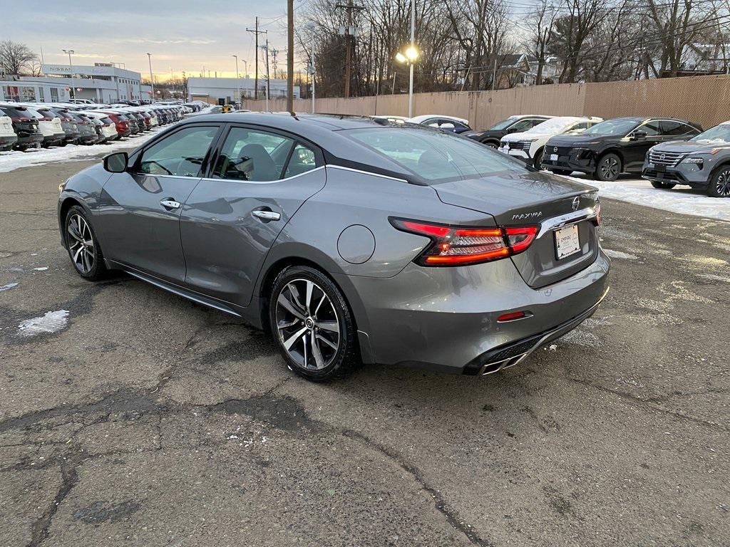 2020 Nissan Maxima SL Xtronic CVT