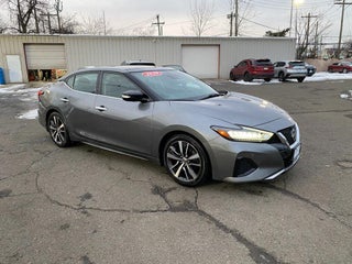 2020 Nissan Maxima SL Xtronic CVT