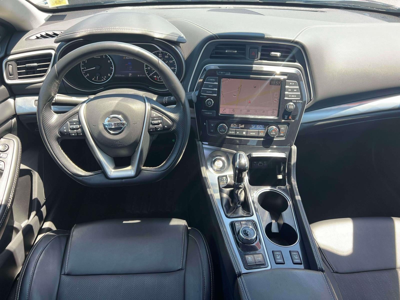 2020 Nissan Maxima SL Xtronic CVT