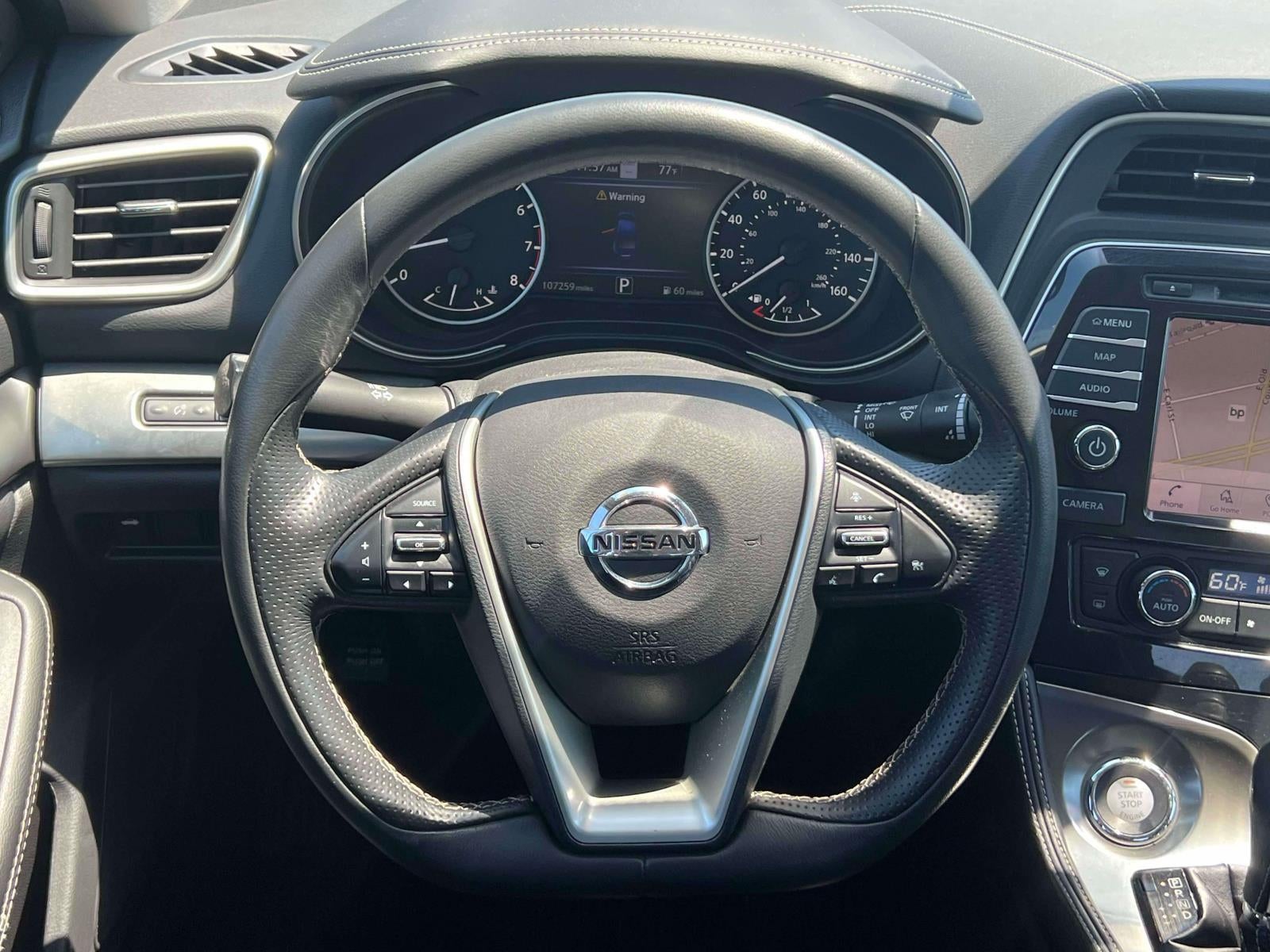 2020 Nissan Maxima SL Xtronic CVT