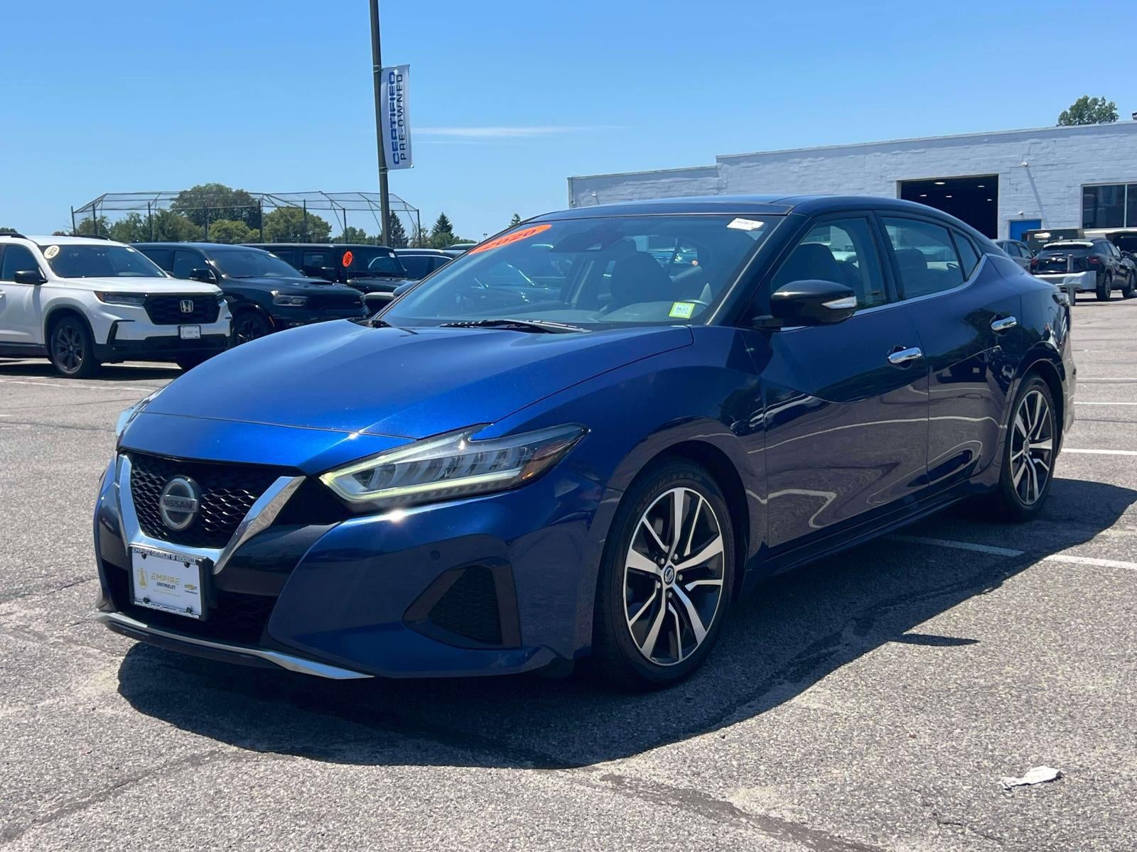 2020 Nissan Maxima SL Xtronic CVT
