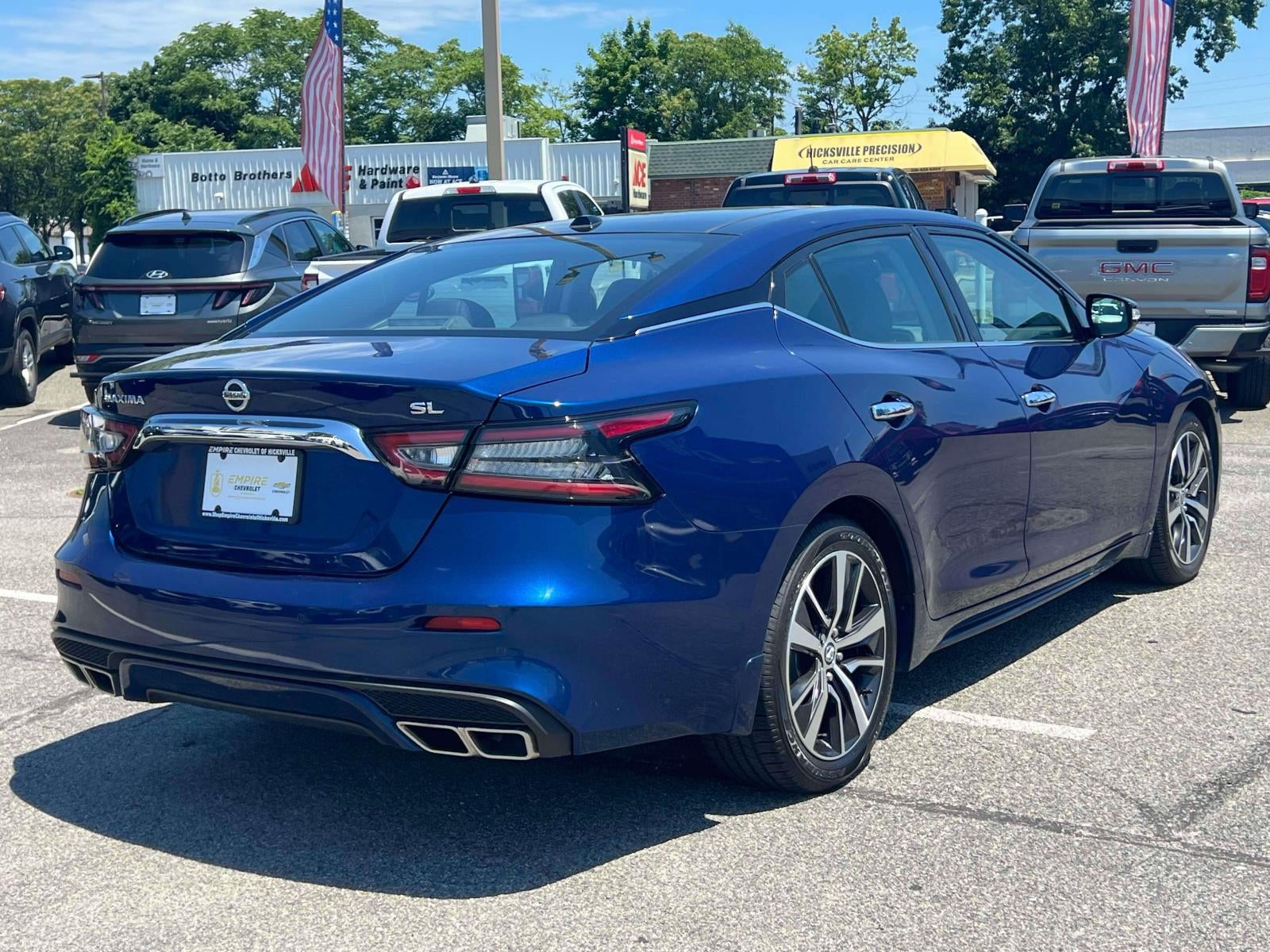 2020 Nissan Maxima SL Xtronic CVT