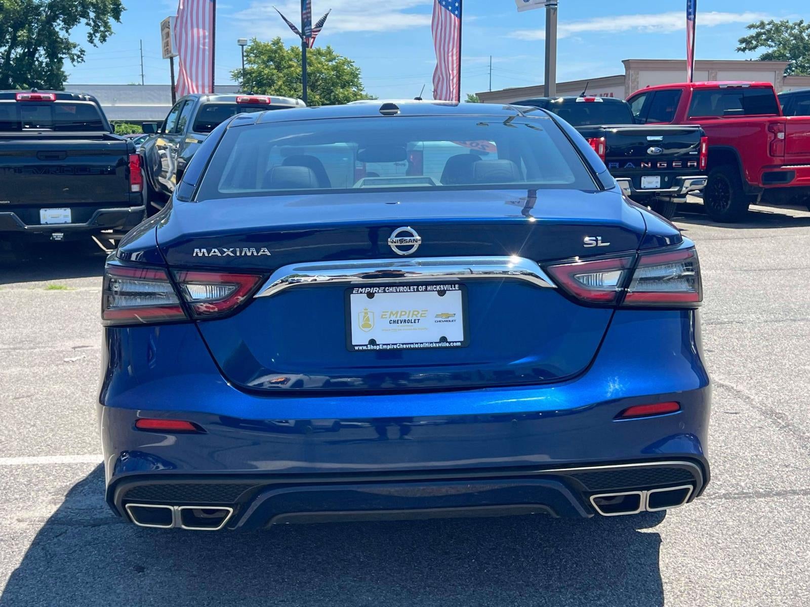 2020 Nissan Maxima SL Xtronic CVT