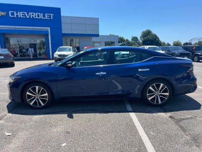 2020 Nissan Maxima SL Xtronic CVT