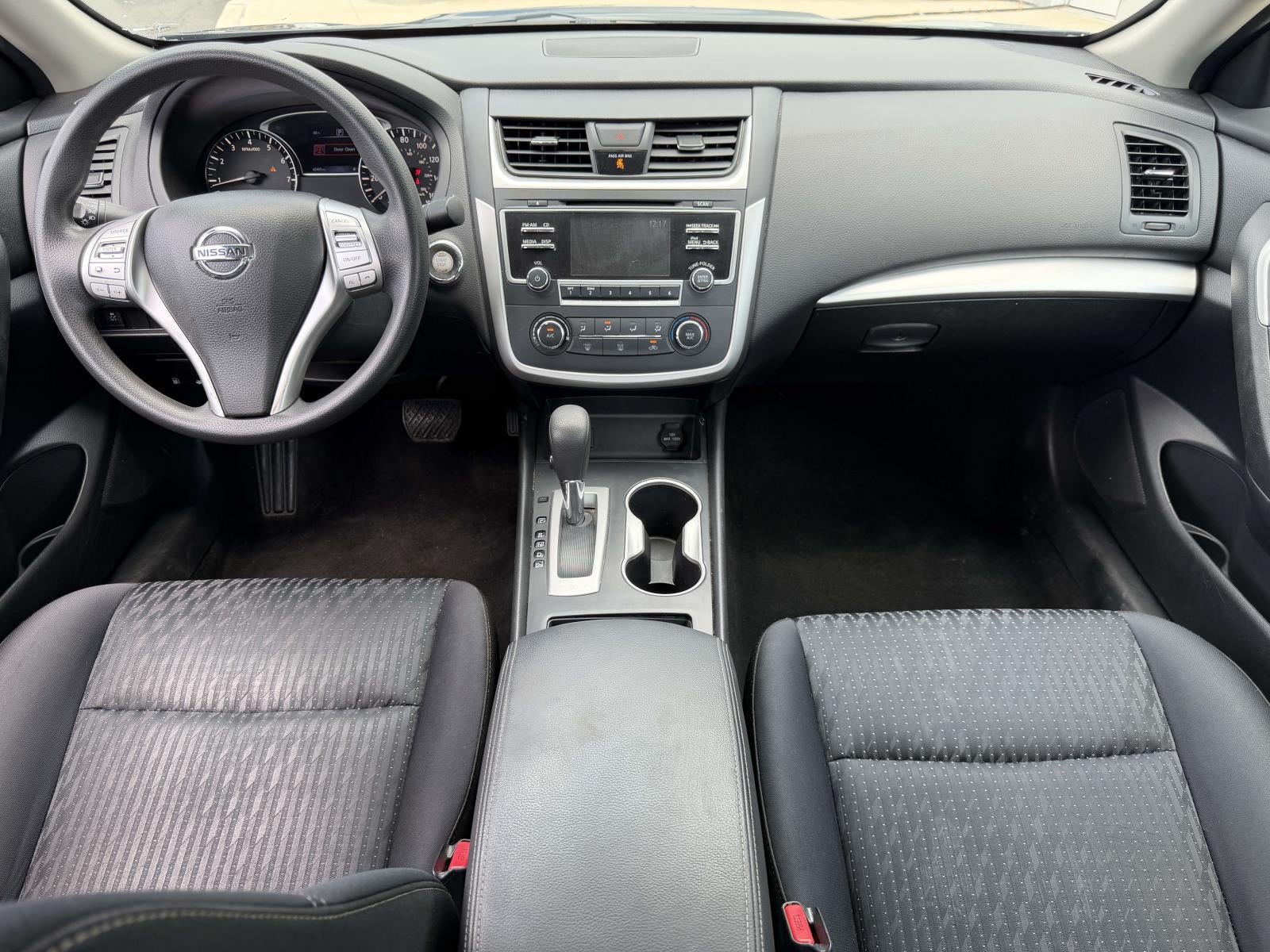 2017 Nissan Altima 2.5 S
