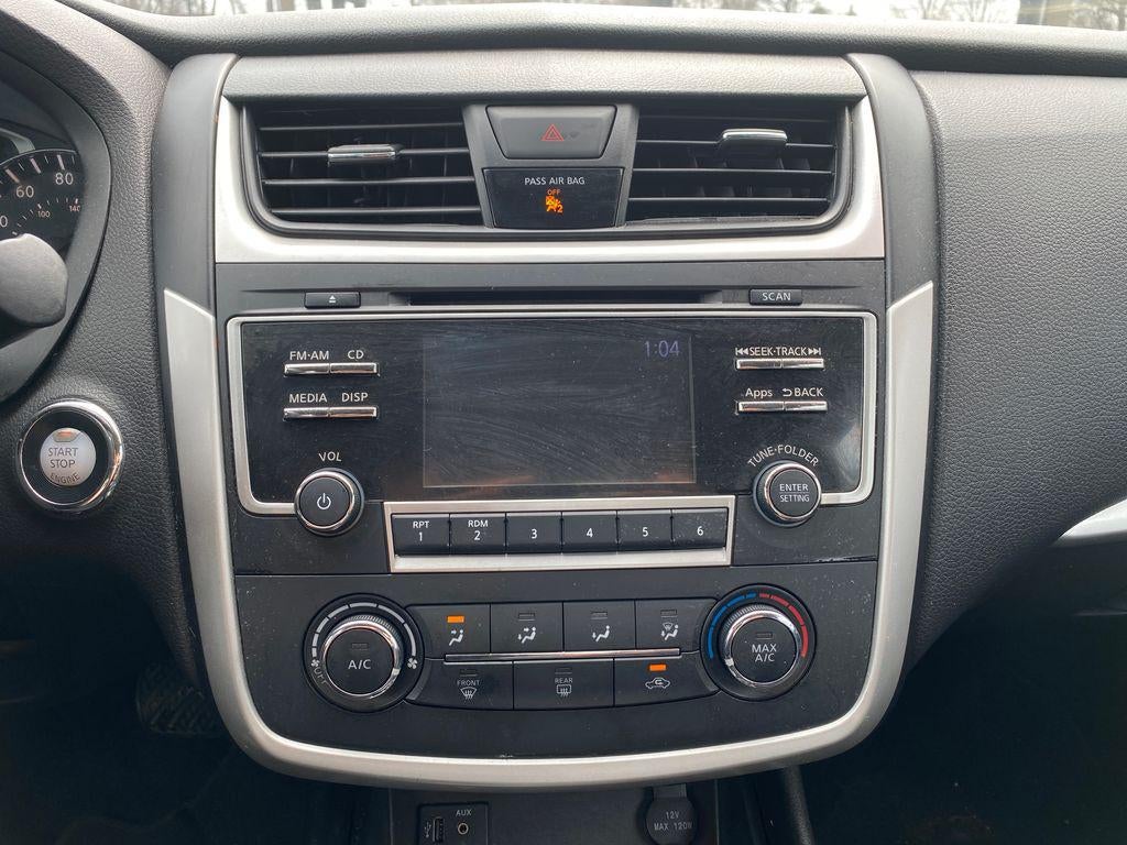 2016 Nissan Altima 2.5 S