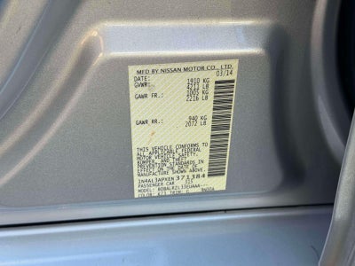 2014 Nissan Altima 2.5 S