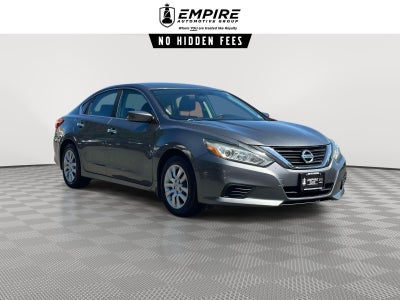 2017 Nissan Altima 2.5 S