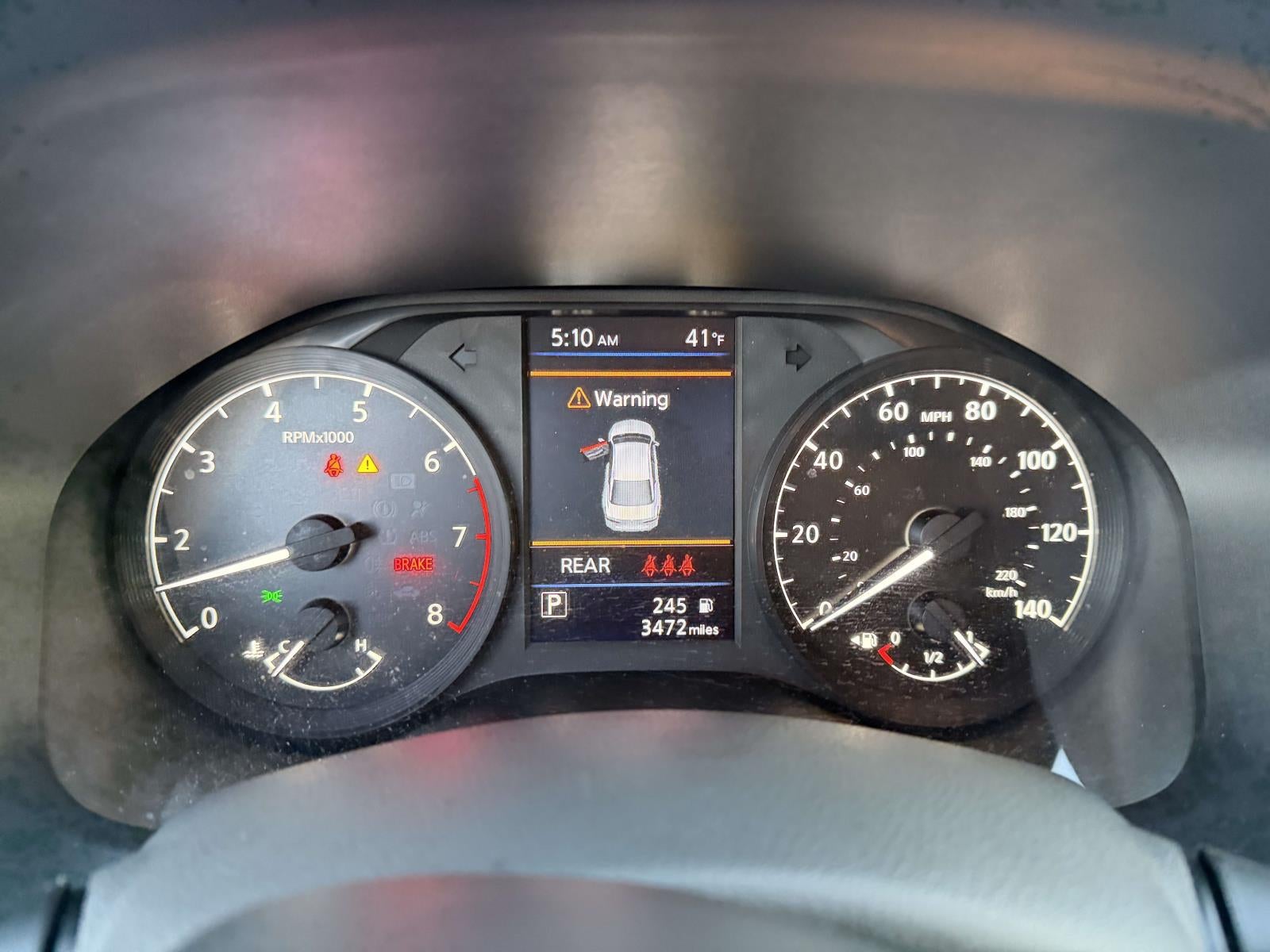 2025 Nissan Altima S FWD