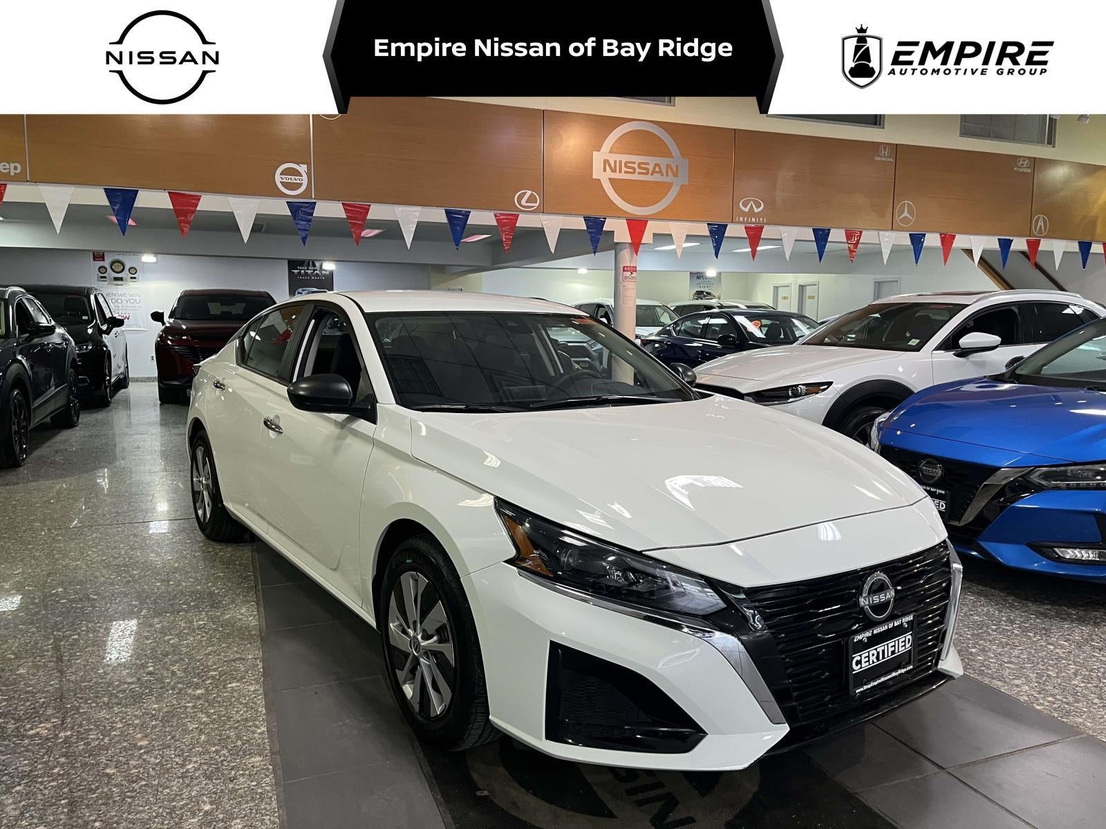 2025 Nissan Altima S FWD