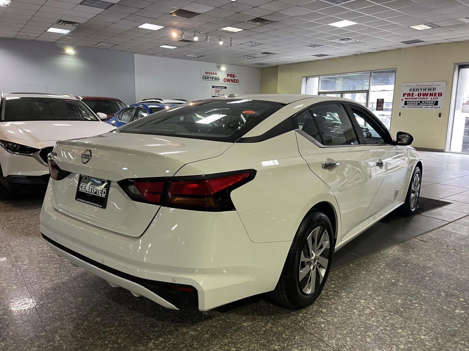 2025 Nissan Altima S FWD