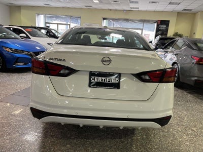 2025 Nissan Altima S FWD