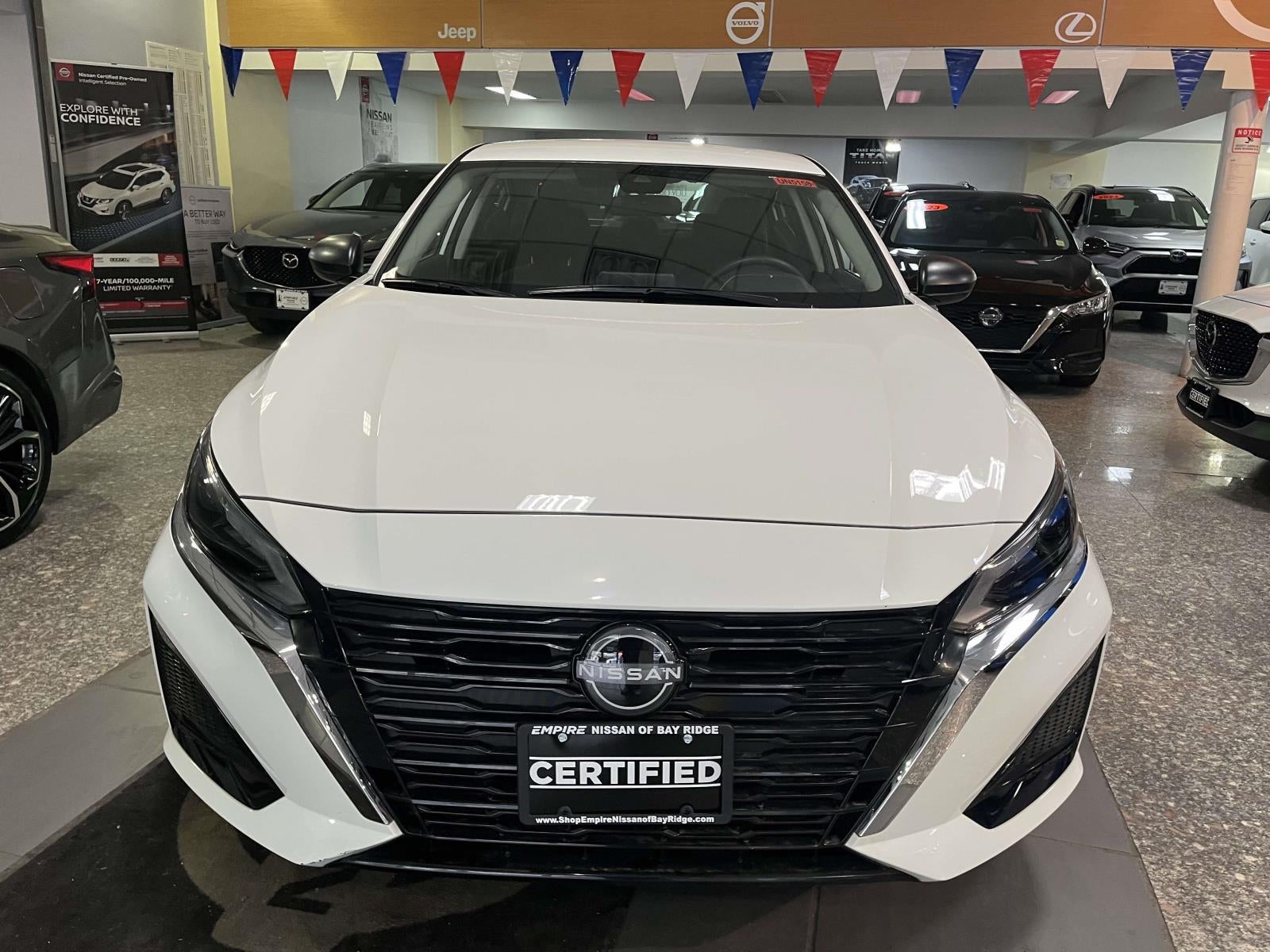 2025 Nissan Altima S FWD