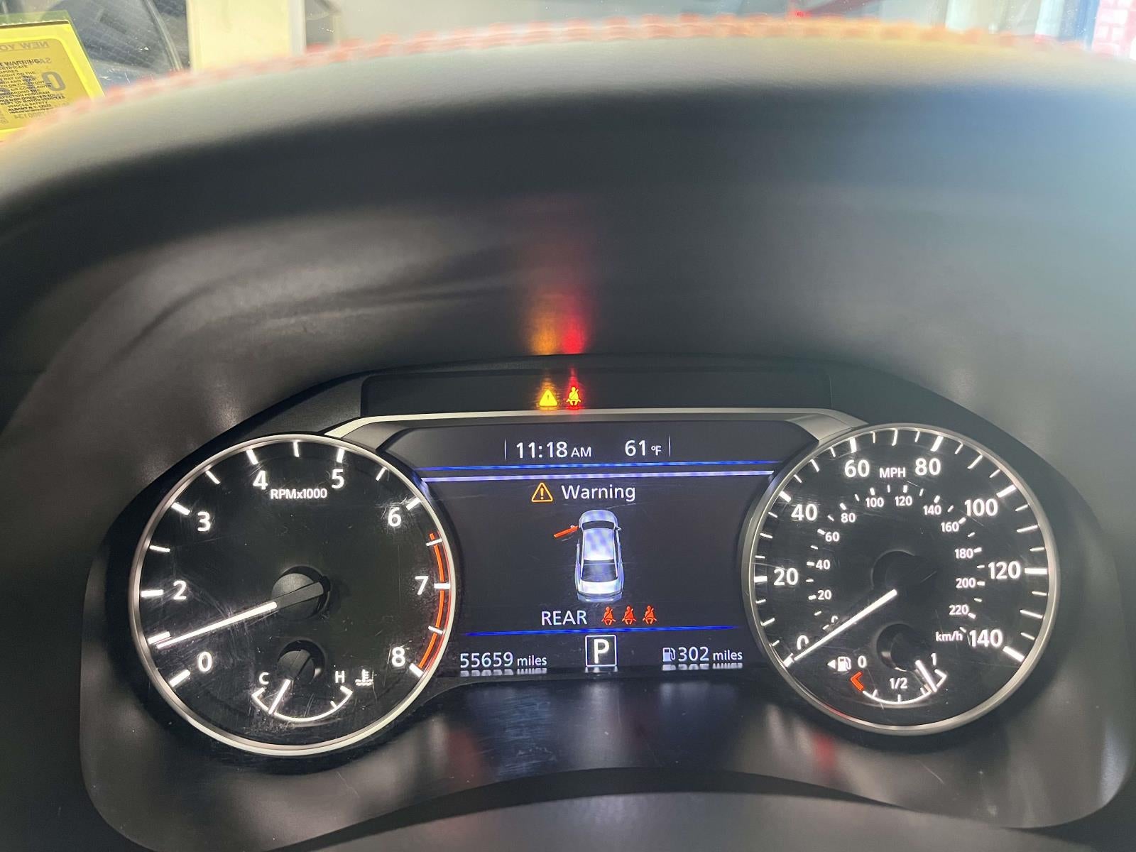 2023 Nissan Altima SR FWD