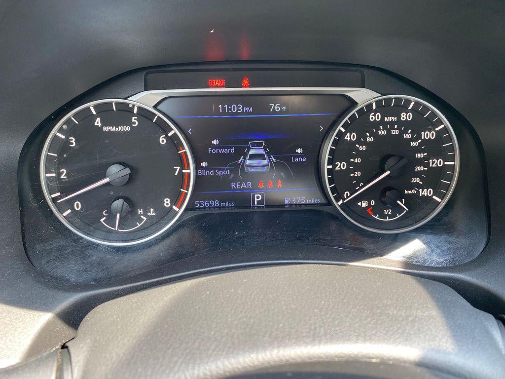 2024 Nissan Altima SR FWD