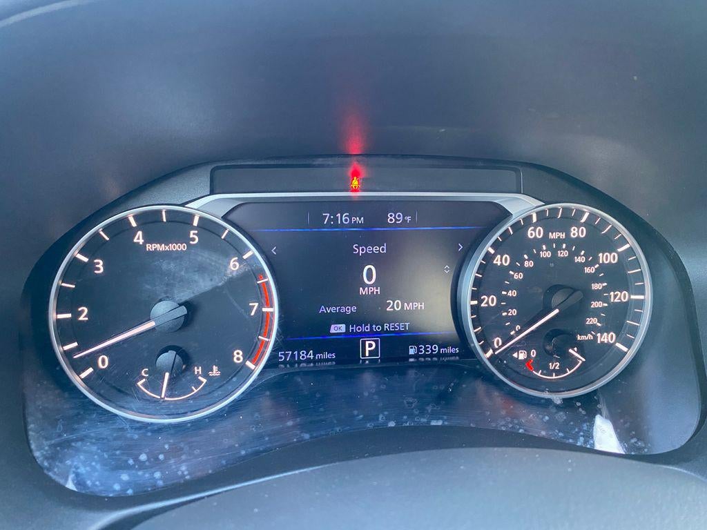 2024 Nissan Altima SR FWD