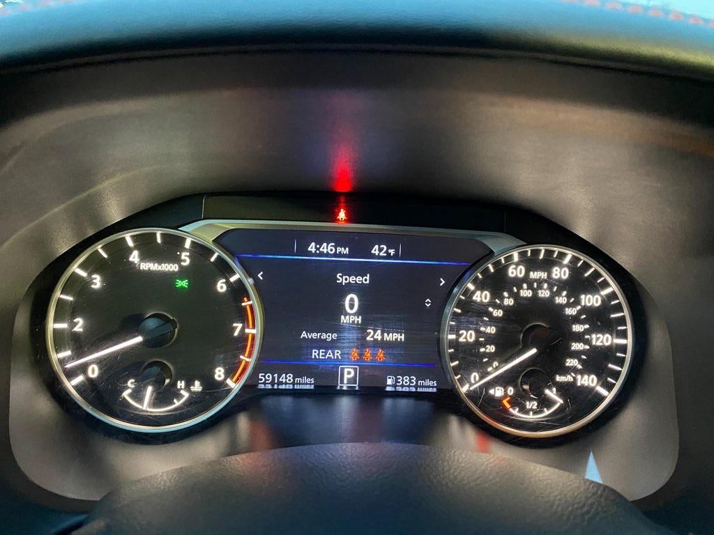 2024 Nissan Altima SR FWD