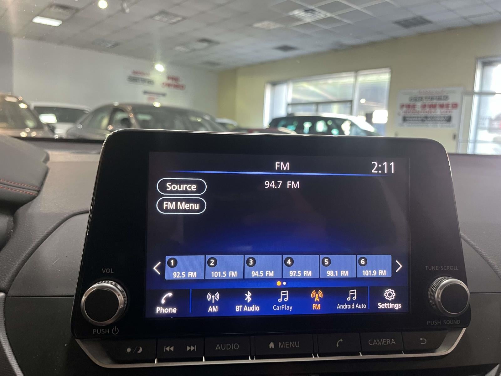 2024 Nissan Altima SR FWD