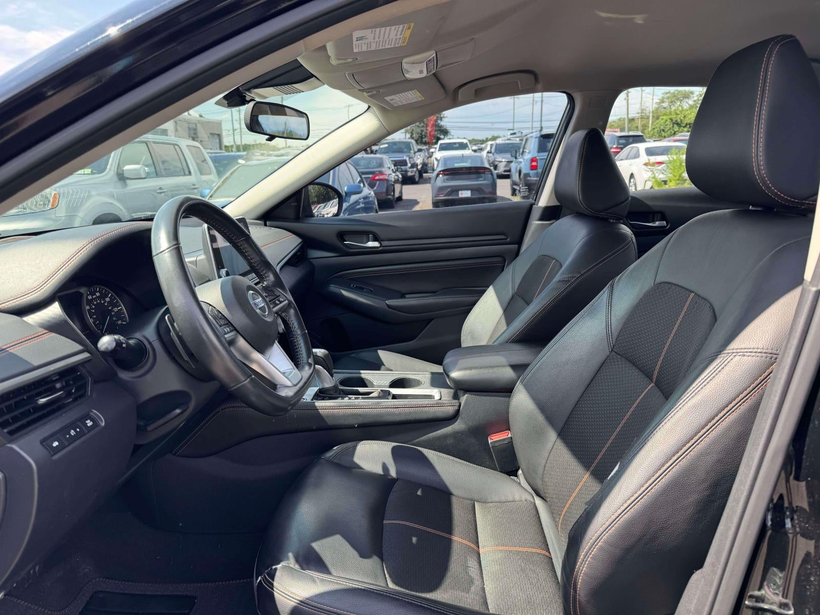 2022 Nissan Altima SR FWD