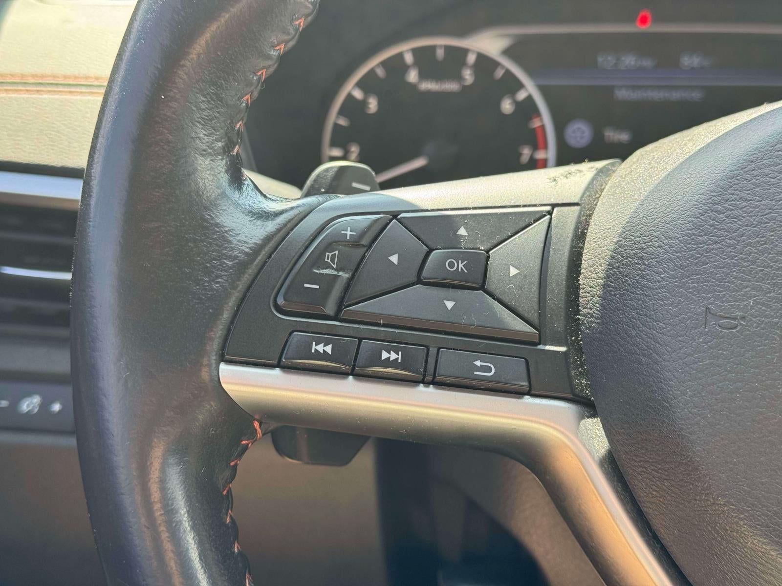 2022 Nissan Altima SR FWD