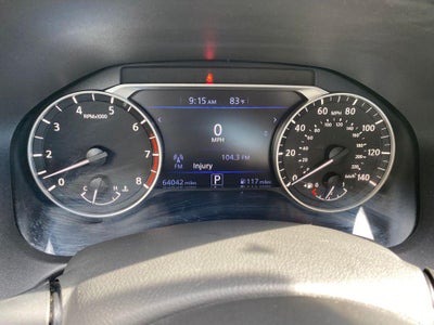 2024 Nissan Altima SR FWD