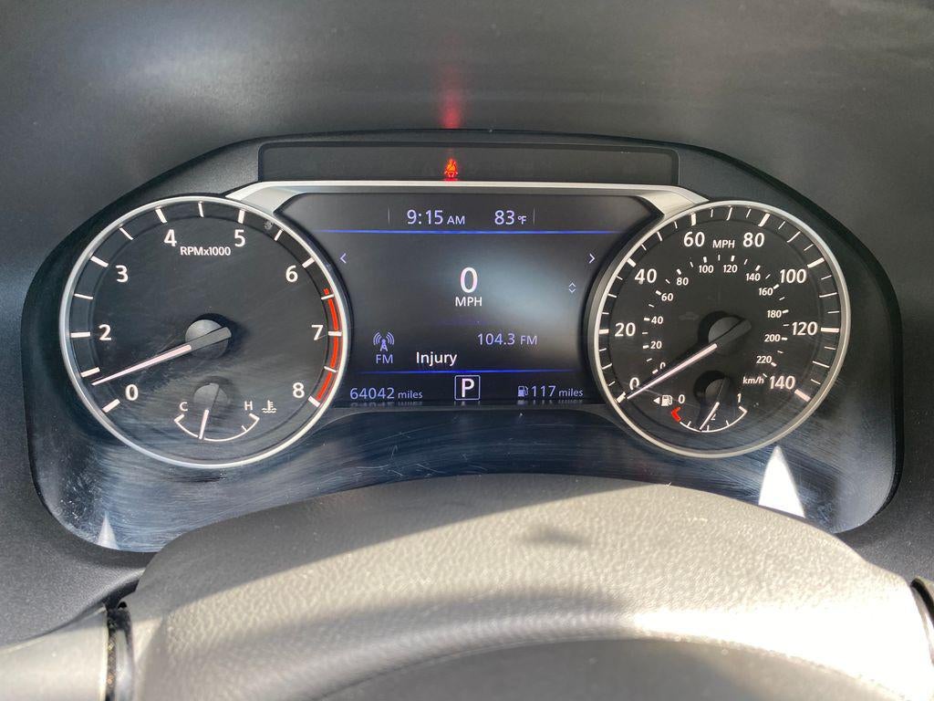2024 Nissan Altima SR FWD
