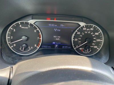 2024 Nissan Altima SR FWD