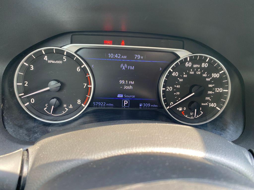 2024 Nissan Altima SR FWD