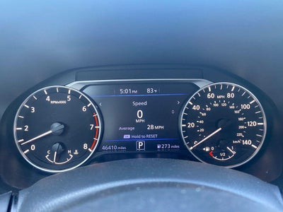 2024 Nissan Altima SR FWD