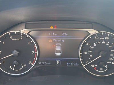2024 Nissan Altima SR FWD