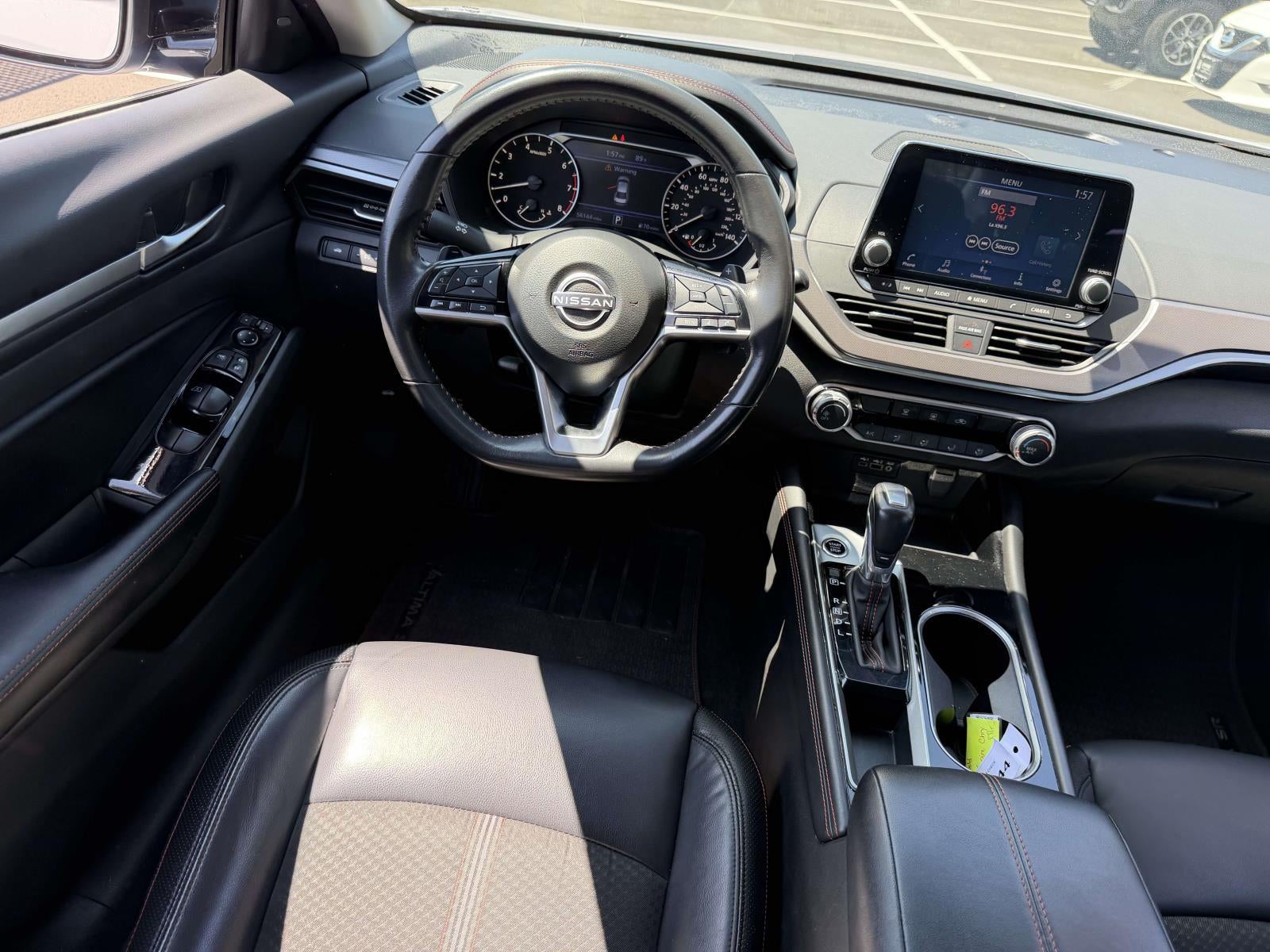 2024 Nissan Altima SR FWD