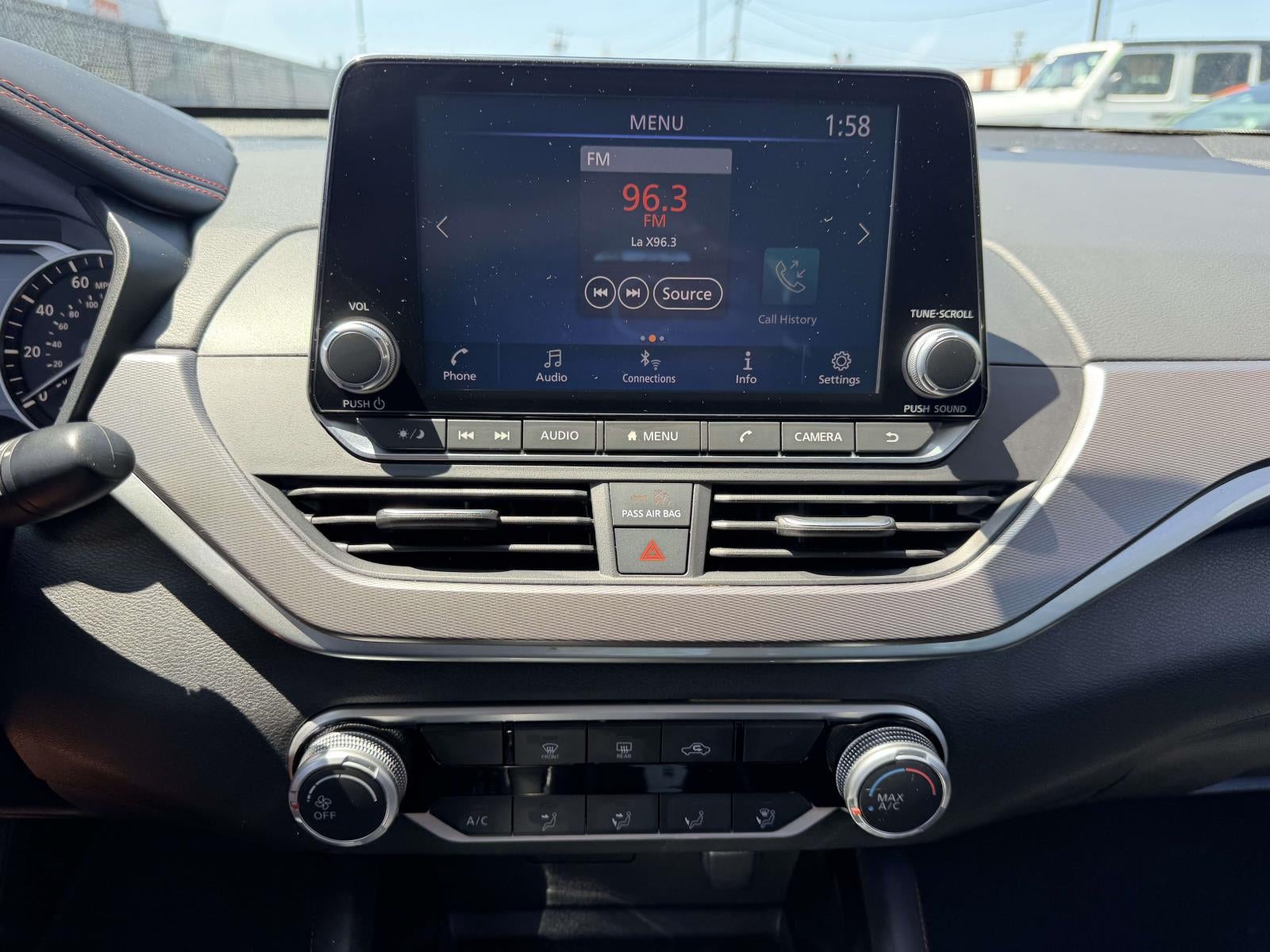 2024 Nissan Altima SR FWD