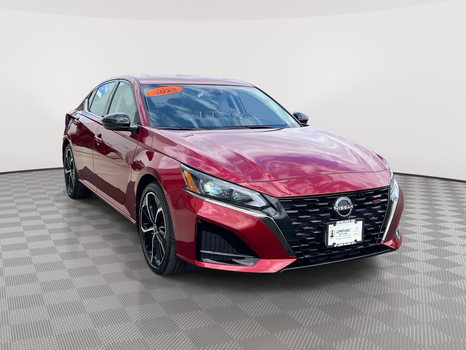 2023 Nissan Altima SR FWD