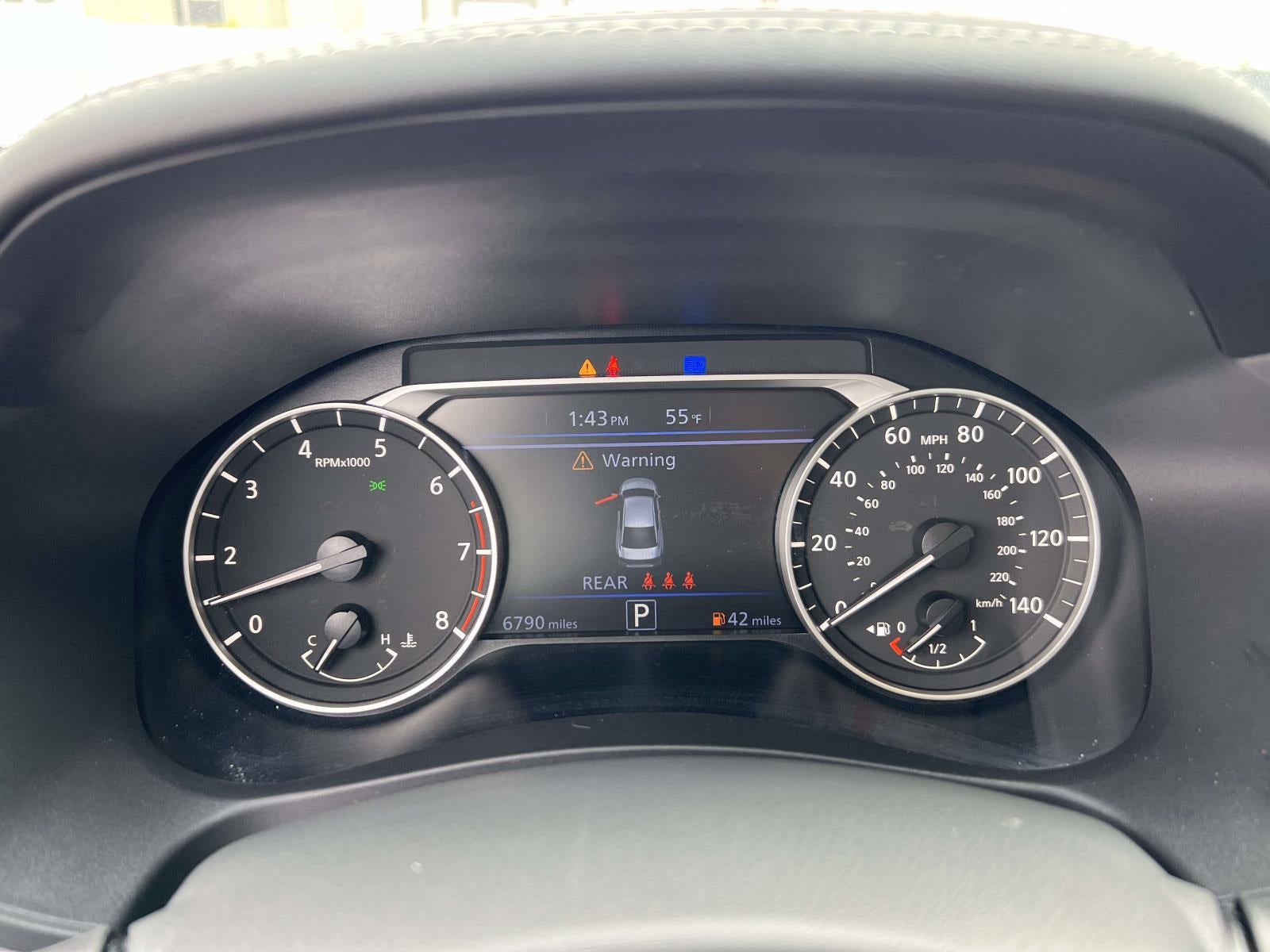 2023 Nissan Altima SR FWD