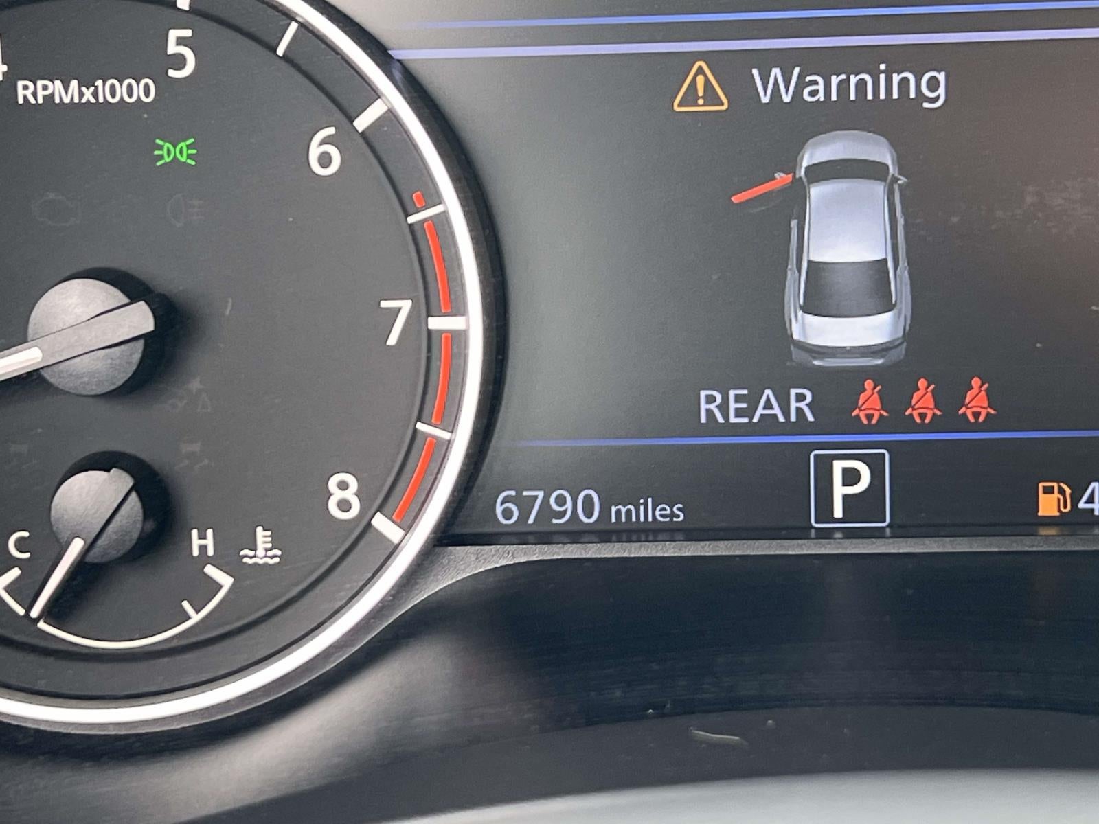 2023 Nissan Altima SR FWD