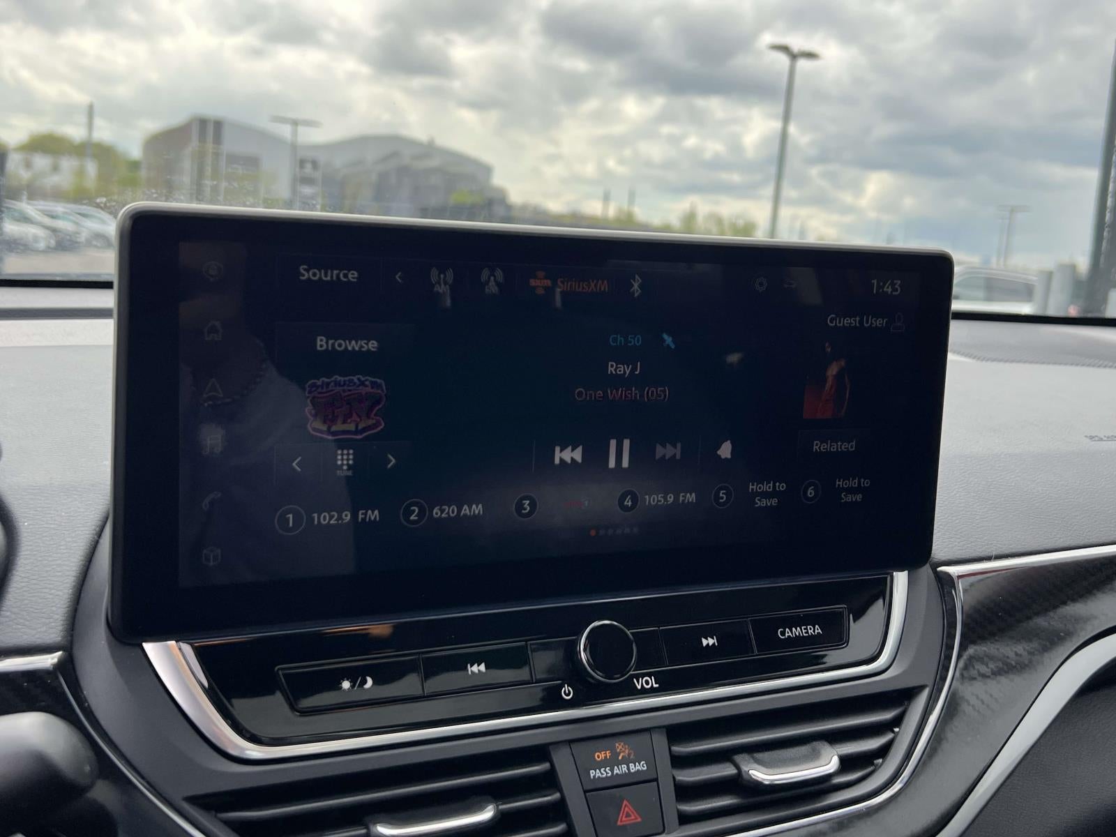2023 Nissan Altima SR FWD
