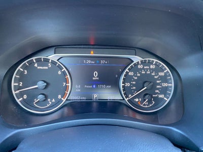 2022 Nissan Altima SR FWD