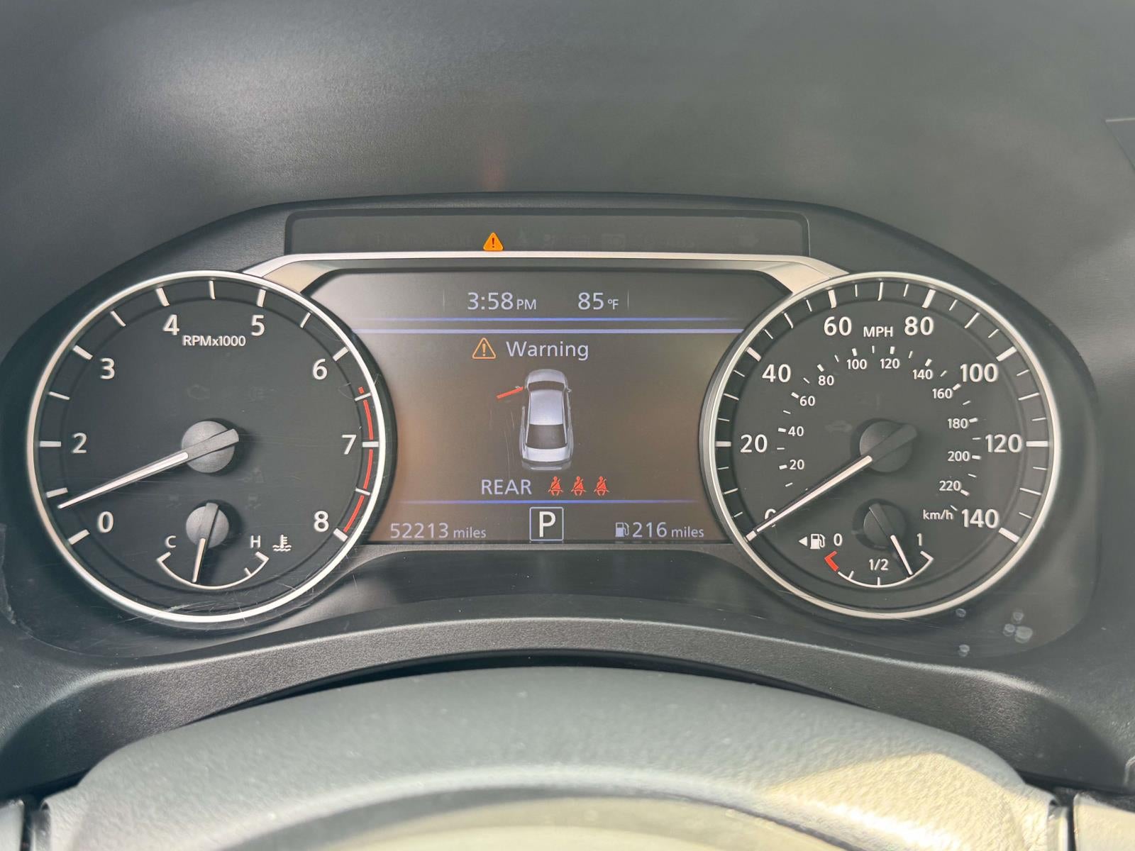 2024 Nissan Altima SR FWD